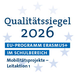 Erasmus+ Qualitätssiegel 2026